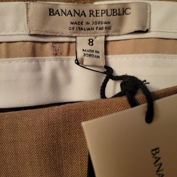 NWT Banana Republic Slim Straight Ankle Pants Size 8 NWT - Picture 8 of 9